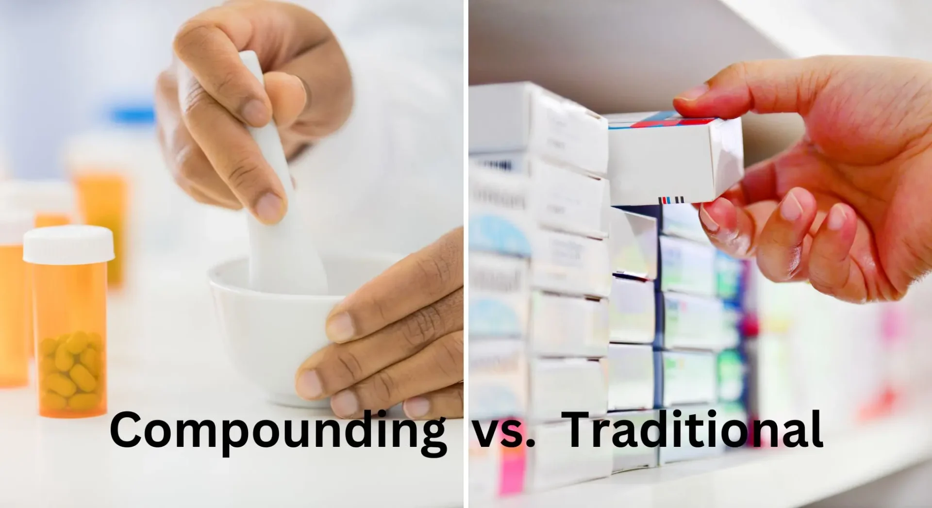 Compounding pharmacies vs Traditional blog